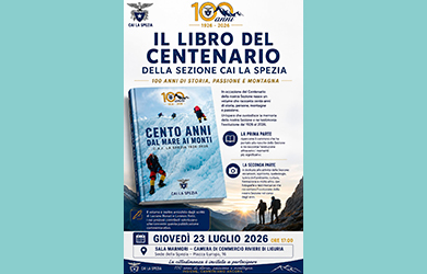 Primo secolo CAI La Spezia