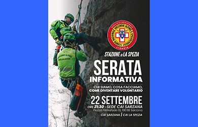Soccorso Alpino CAI La Spezia