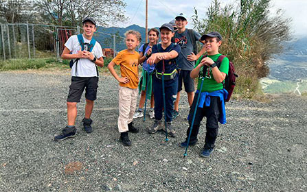 alpinismo giovanile