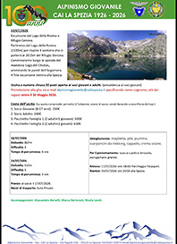 Lago della Rovina e Rifugio Genova