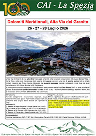 Alta Via del Granito
