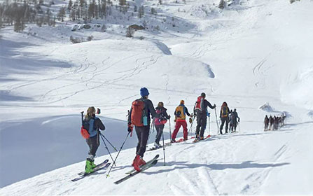 Scuola Intersezionale di Sciescursionismo - Telemark "G. Scaffardi"