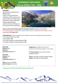 Lago della Rovina e Rifugio Genova